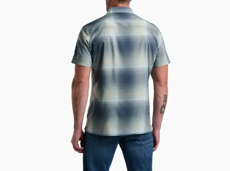 KUHL MEN'S RESPONSE S/S | BLUE FOG