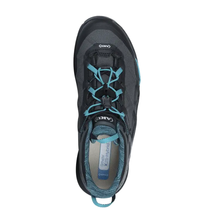 AKU WOMEN'S ROCKET DFS GTX | BLK/TURQUOISE