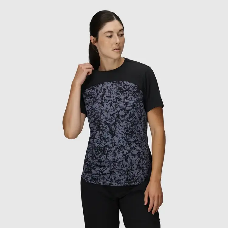 OUTDOOR RESEARCH WOMEN'S FREEWHEEL MTB S/S JERSEY | SUMMIT ATOMS