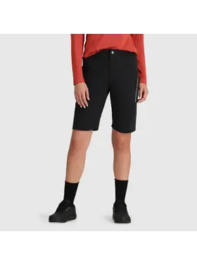 OUTDOOR RESEARCH WOMEN'S FREEWHEEL MTB RIDE SHORTS | BLACK
