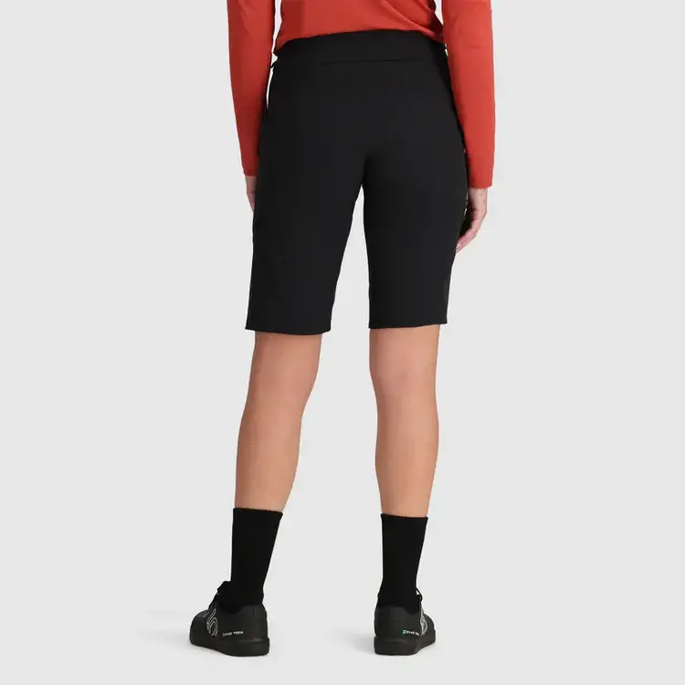 OUTDOOR RESEARCH WOMEN'S FREEWHEEL MTB RIDE SHORTS | BLACK