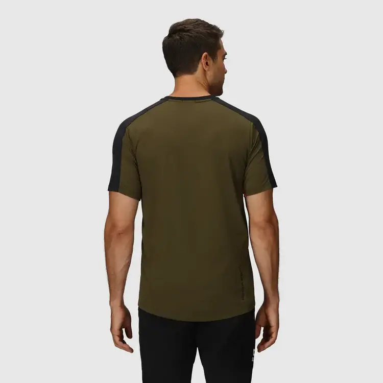 OUTDOOR RESEARCH MEN'S FREEWHEEL MTB S/S JERSEY | BLK/SPICE/OLIVE