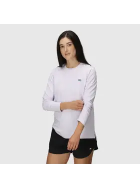 OUTDOOR RESEARCH WOMEN'S ACTIVEICE SPECTRUM SUN L/S TEE | STARDUST