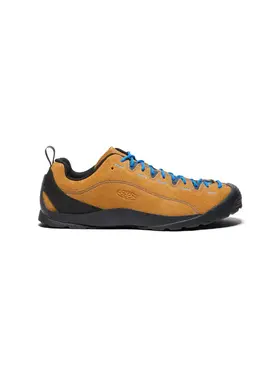KEEN MEN'S JASPER SUEDE SNEAKERS | SPICE/BLUE