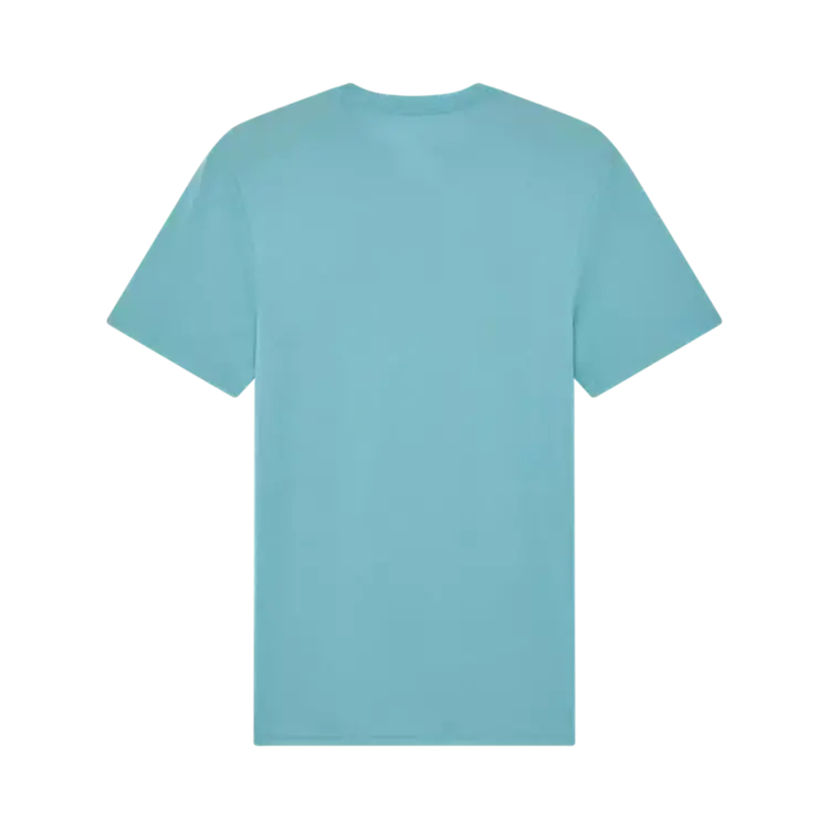 FOX MEN'S BARK TECH TEE | VINTAGE WASH BLUE