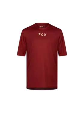 FOX MEN'S RANGER WODMARK JERSEY | RUST BROWN