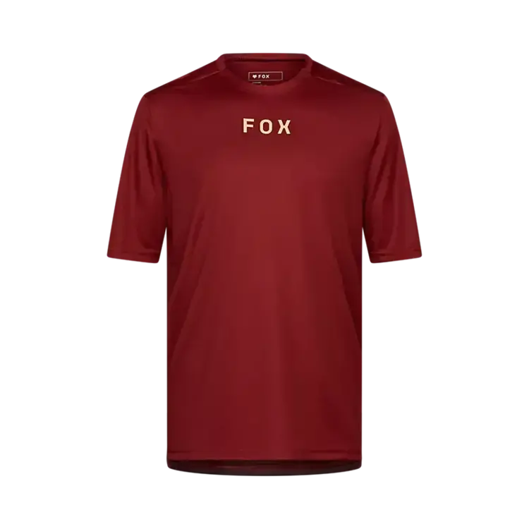 FOX MEN'S RANGER WODMARK JERSEY | RUST BROWN