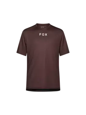 FOX MEN'S RANGER WORDMARK JERSEY | COCOA