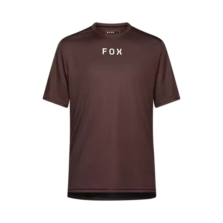 FOX MEN'S RANGER WORDMARK JERSEY | COCOA