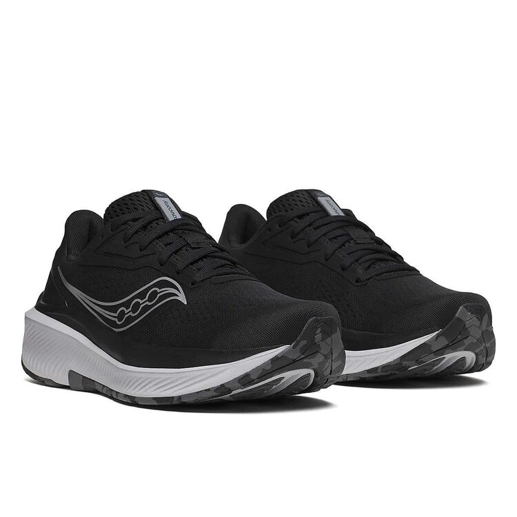 SAUCONY MEN'S ECHELON 10 | BLACK/SILVER