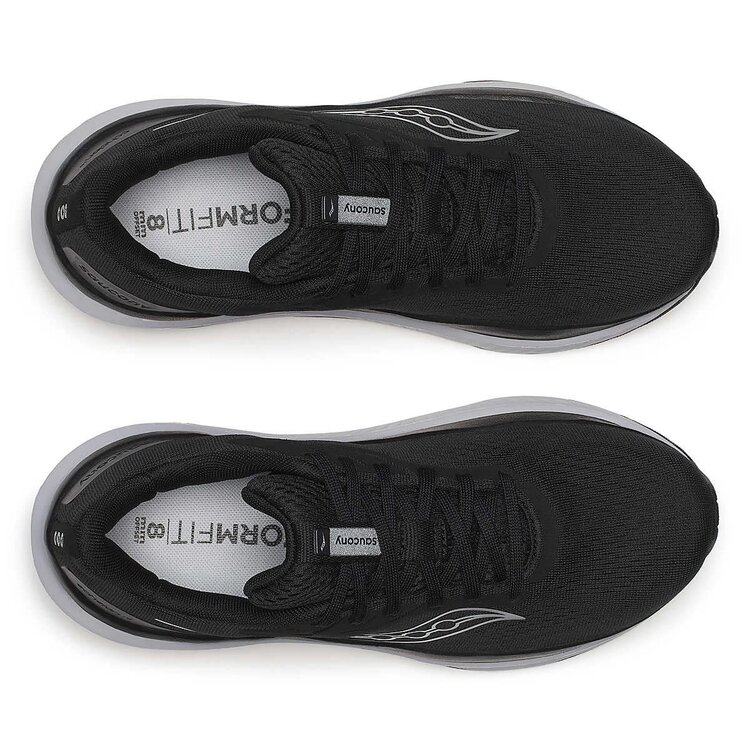 SAUCONY MEN'S ECHELON 10 | BLACK/SILVER