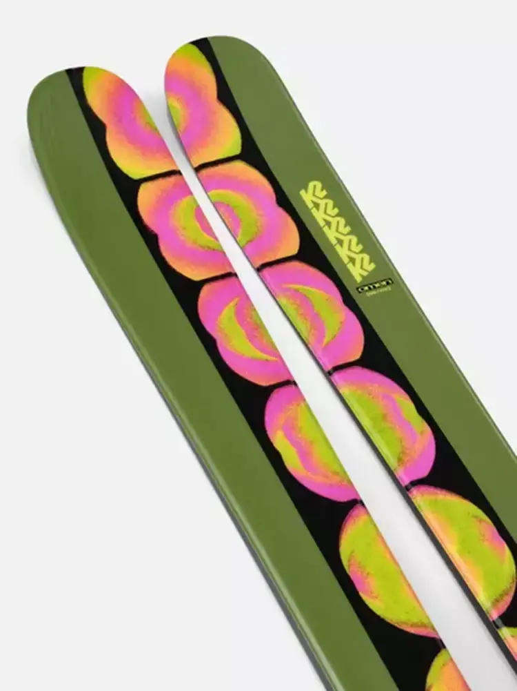 K2 OMEN 90 SKIS 2025