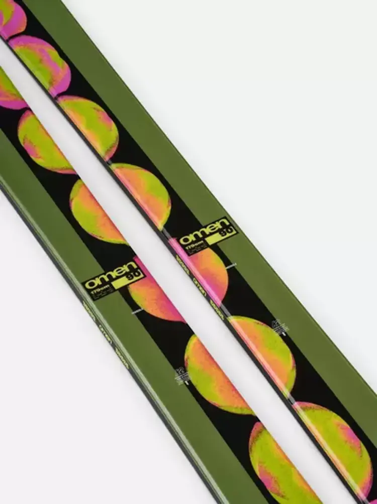 K2 OMEN 90 SKIS 2025