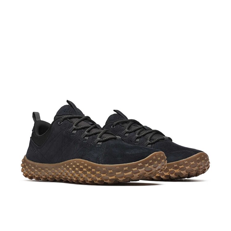 MERRELL MEN'S WRAPT | BLACK/GUM