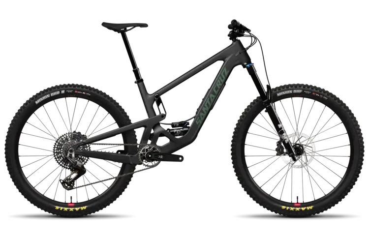 SANTA CRUZ HIGHTOWER 4 C 90 | BLACK