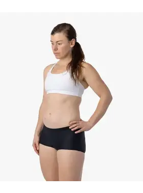 7MESH WOMEN'S FOUNDATION  BIKE BOXER BRIEF | BLACK