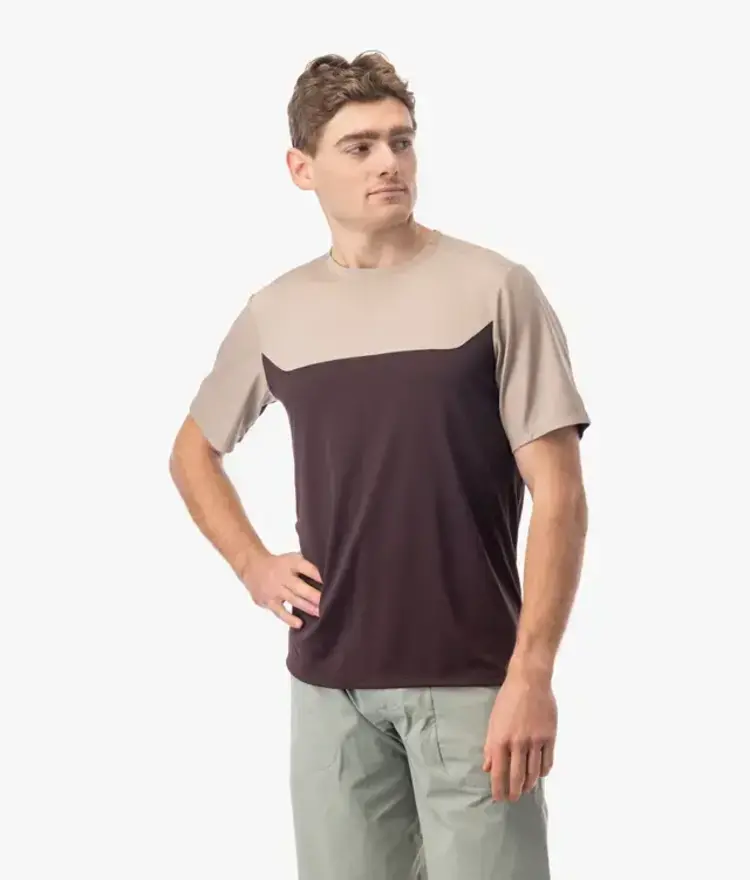 7MESH MEN'S ROAM SHIRT S/S | MOCHA