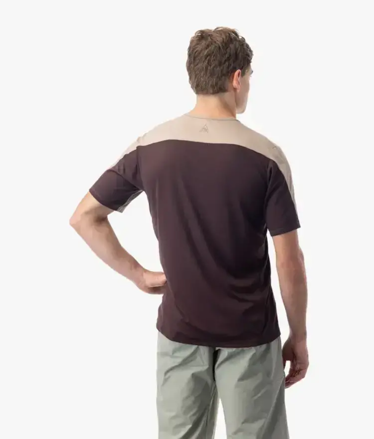 7MESH MEN'S ROAM SHIRT S/S | MOCHA