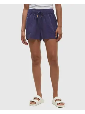 TENTREE WOMEN'S TENCEL INSTOW SHORT | INDIGO TIDE