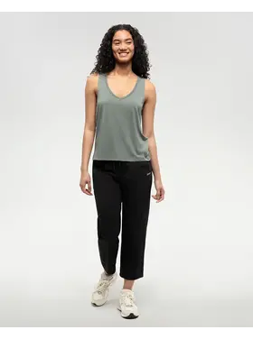 TENTREE WOMEN'S KINNEY TANK | AGAVE GREEN