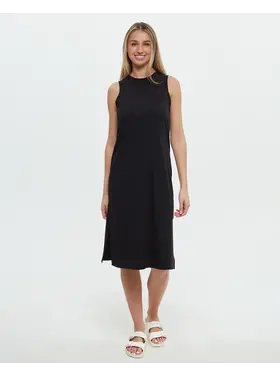 TENTREE WOMEN'S VALLEY DRESS | BLACK