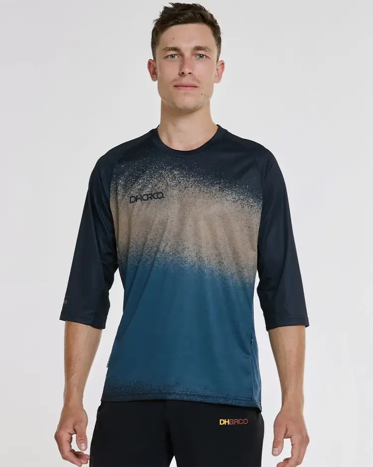 DHARCO MEN'S 3/4 SLEEVE JERSEY | DUSTY WATERS