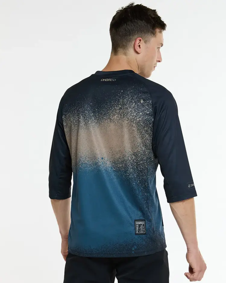DHARCO MEN'S 3/4 SLEEVE JERSEY | DUSTY WATERS
