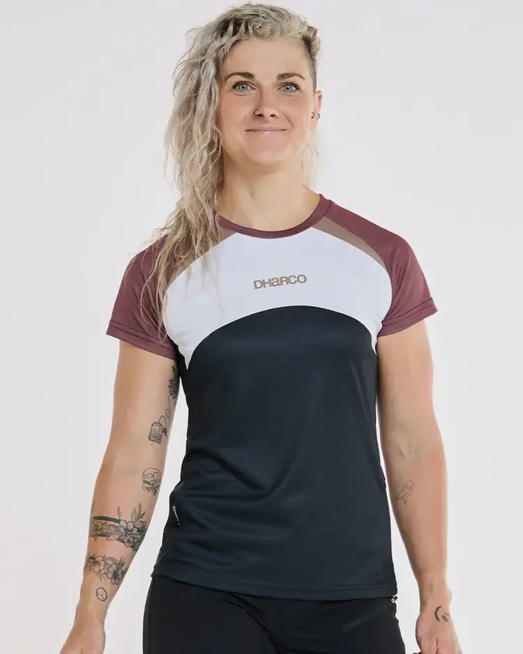 DHARCO WOMEN'S SHORT SLEEVE JERSEY | LOTUS