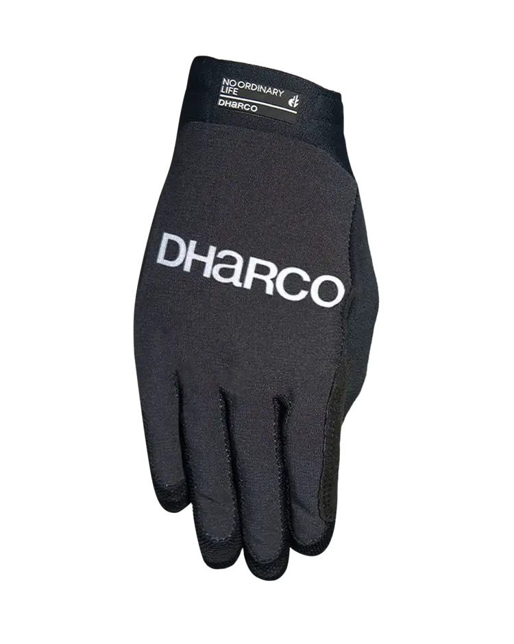 DHARCO YOUTH RACE GLOVE | BLACK