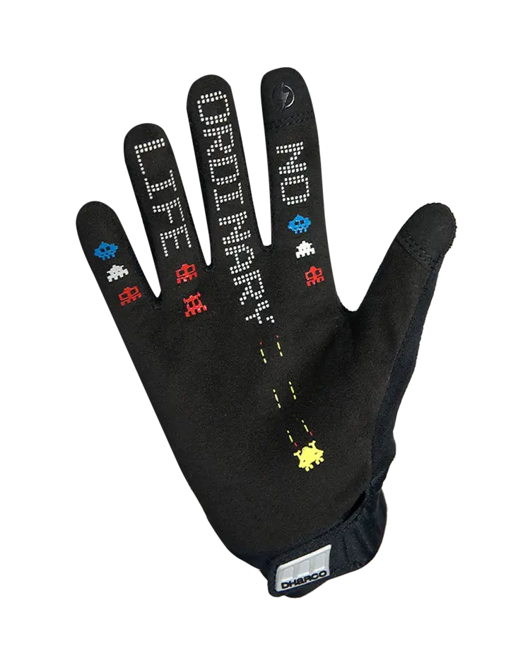 DHARCO YOUTH RACE GLOVE | BLACK