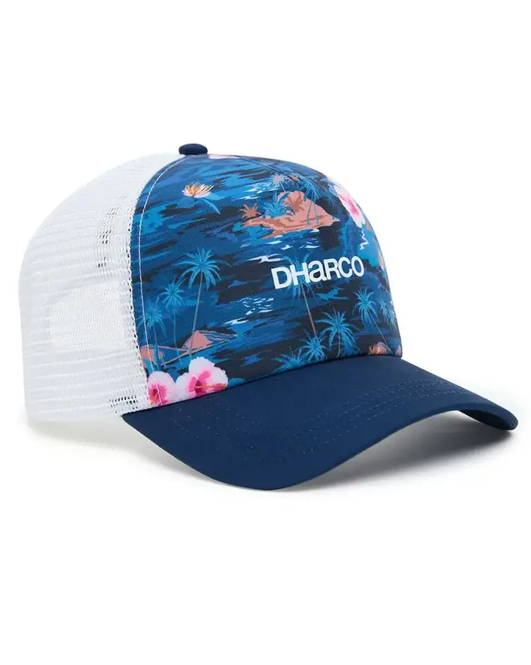 DHARCO CURVED PEAK TRUCKER