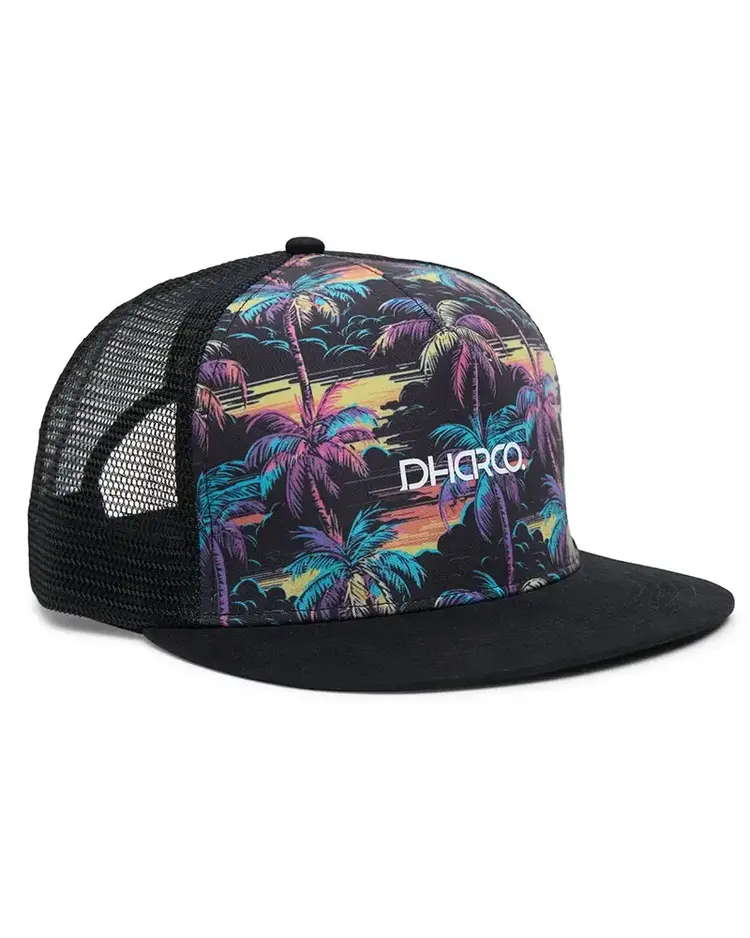 DHARCO FLAT BRIM TRUCKER