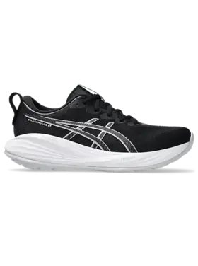 ASICS WOMEN'S GEL-CUMULUS 27 | BLACK/CONCRETE