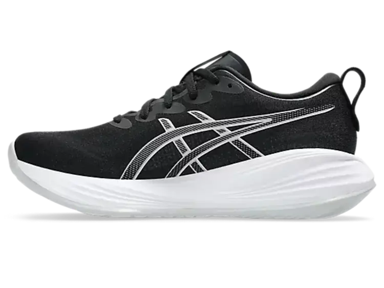 ASICS WOMEN'S GEL-CUMULUS 27 | BLACK/CONCRETE