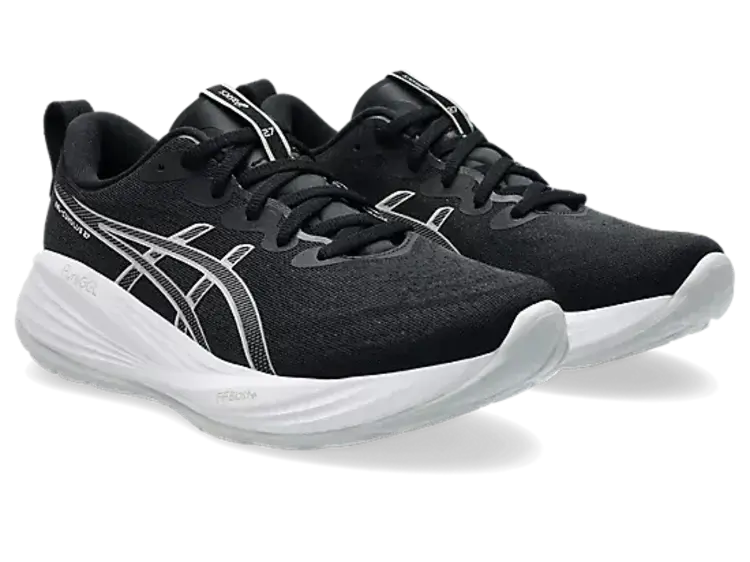 ASICS WOMEN'S GEL-CUMULUS 27 | BLACK/CONCRETE