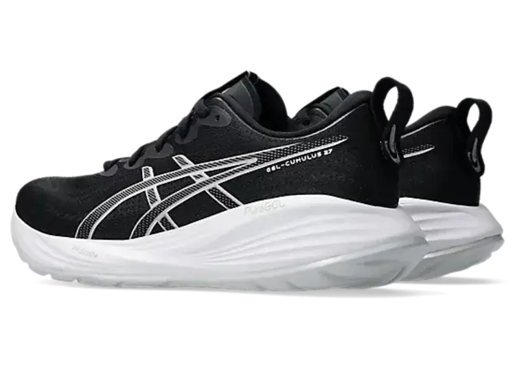 ASICS WOMEN'S GEL-CUMULUS 27 | BLACK/CONCRETE