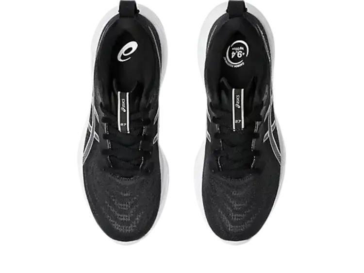 ASICS WOMEN'S GEL-CUMULUS 27 | BLACK/CONCRETE