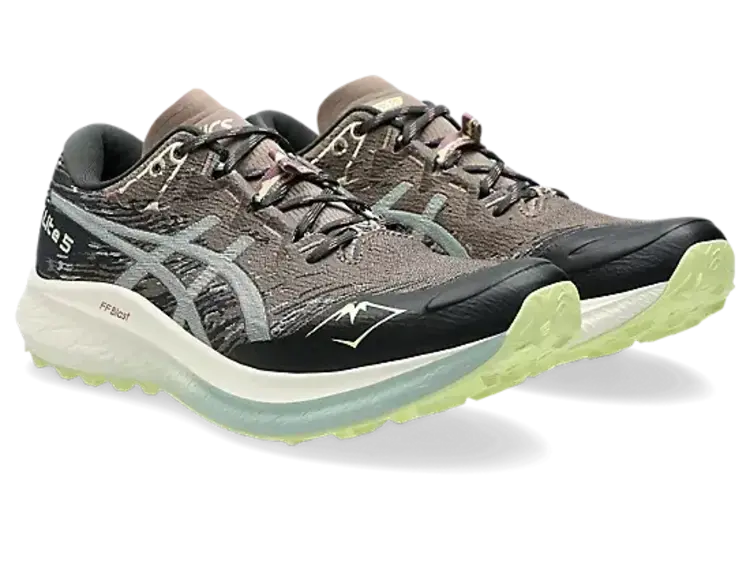 ASICS MEN'S FUJI LITE 5 | TAUPE/COLD MOSS
