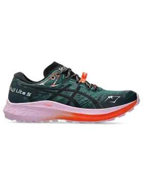 ASICS WOMEN'S FUJI LITE 5 | RAINY LAKE/BLACK