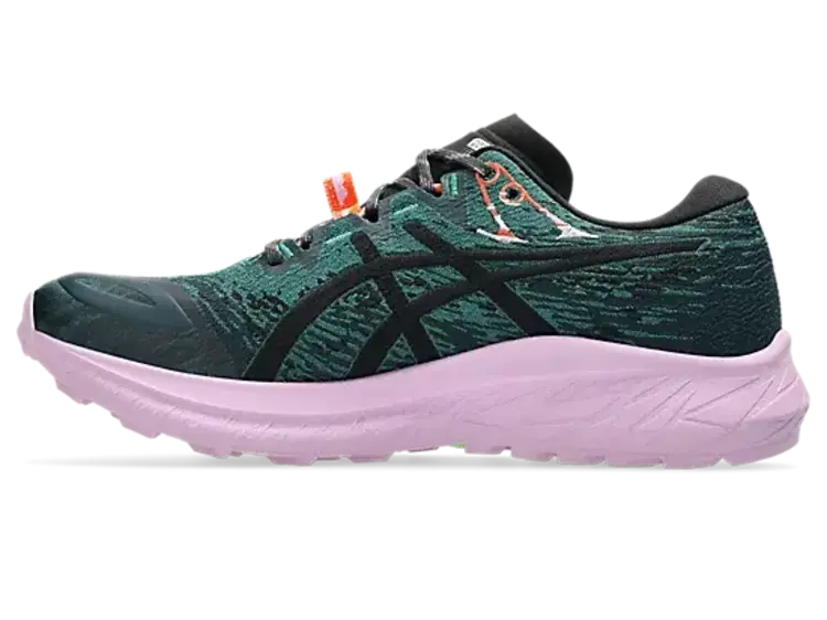 ASICS WOMEN'S FUJI LITE 5 | RAINY LAKE/BLACK