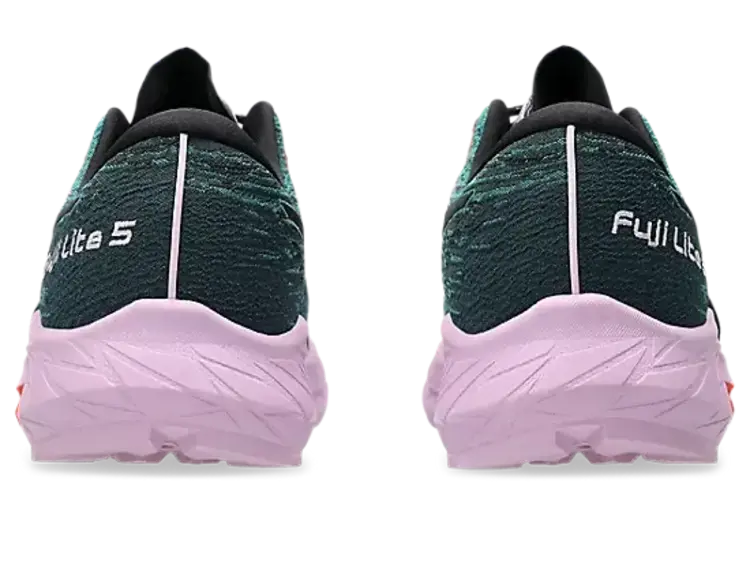 ASICS WOMEN'S FUJI LITE 5 | RAINY LAKE/BLACK