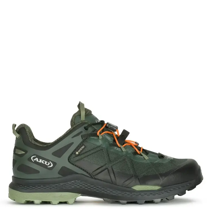AKU MEN'S ROCKET DFS GTX | MILITARY GREEN/BLACK