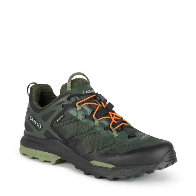 AKU MEN'S ROCKET DFS GTX | MILITARY GREEN/BLACK
