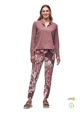 INDYEVA WOMEN'S FRIVOLA TOP | SEQUOIA