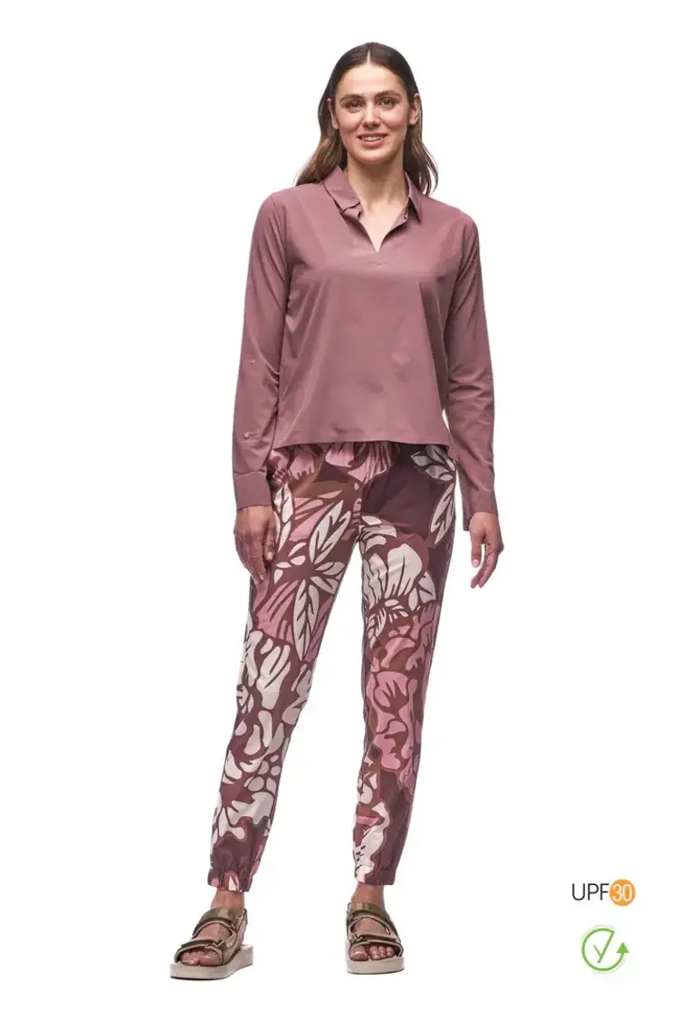 INDYEVA WOMEN'S FRIVOLA TOP | SEQUOIA