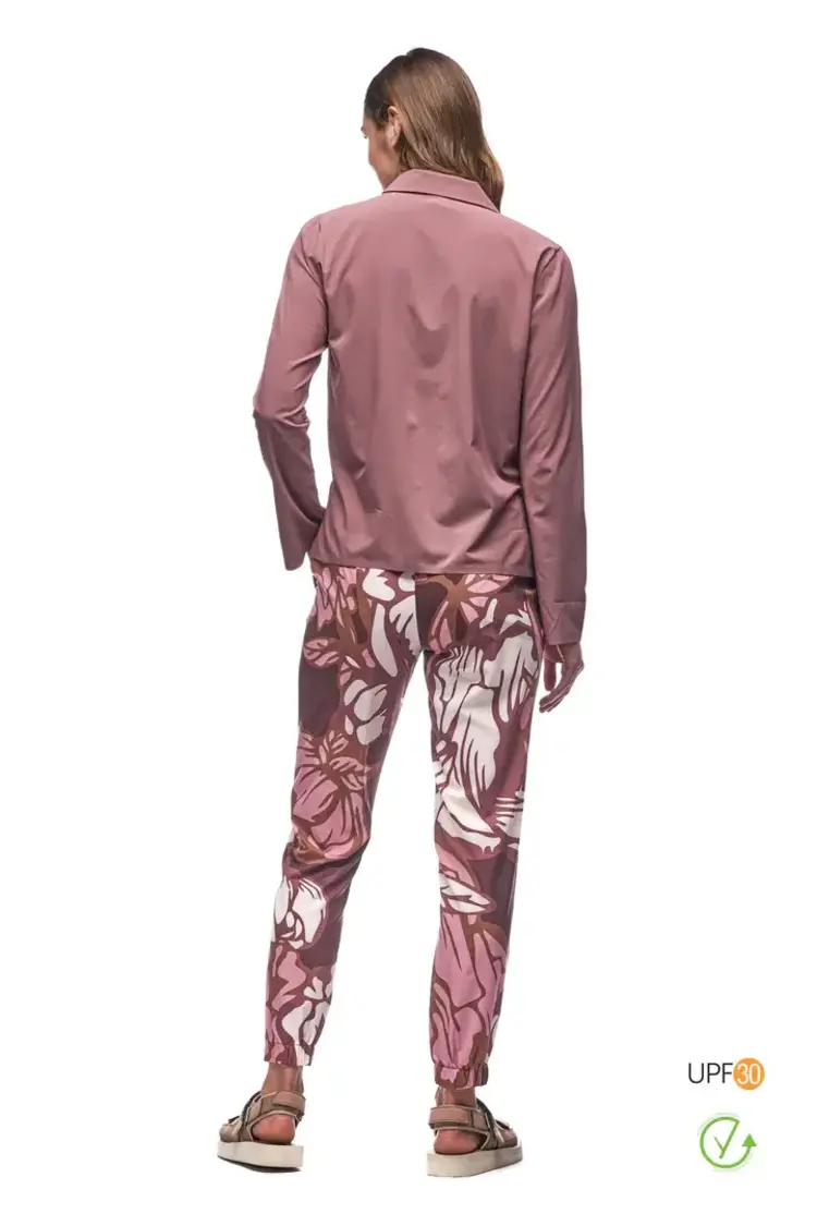 INDYEVA WOMEN'S FRIVOLA TOP | SEQUOIA