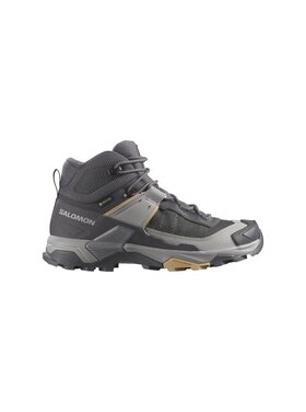 SALOMON WOMEN'S X ULTRA 5 MID GTX | 9 IRON/GULL