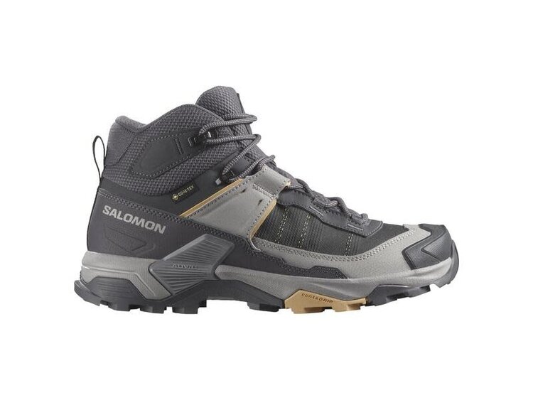 SALOMON WOMEN'S X ULTRA 5 MID GTX | 9 IRON/GULL