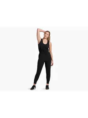 KUHL WOMEN'S VANTAGE JUMPSUIT | BLACK