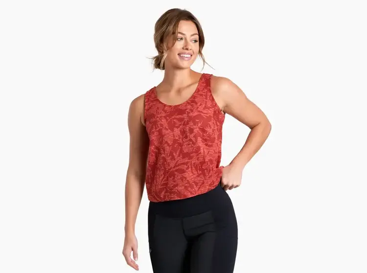 KUHL WOMEN'S LUISA TANK | SUNSET PRINT